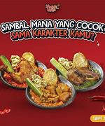 Ayam Bakar Dan Sambal Menu Sekar Ayu Kota Malang