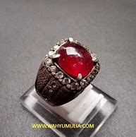 Model Cincin Batu Permata Pria